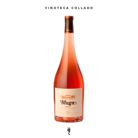 Comprar vino rosado joven Muga Rosado Jeroboam 2024 D.O. Ca. Rioja