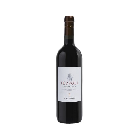 Comprar vino tinto con crianza Peppoli Chianti Classico DOCG Gallo Nero Antinori 2023 Chianti Classico DOCG