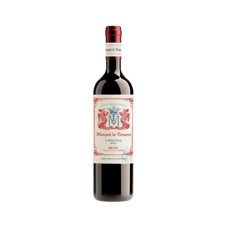 Comprar vino tinto crianza Marqués de Tomares Crianza 2021 D.O. Ca. Rioja