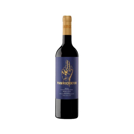 Comprar vino tinto con crianza Pantocrátor 2015 D.O. Ca. Rioja