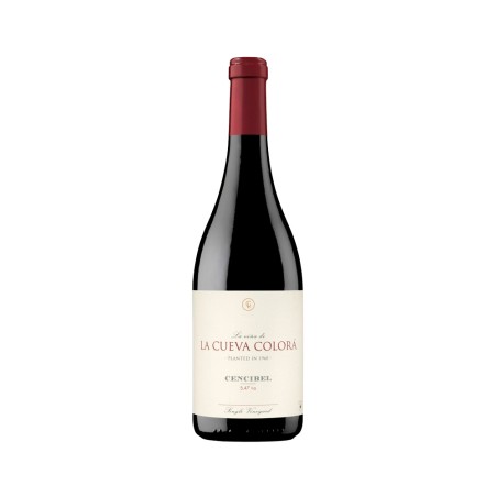 Comprar vino tinto con crianza La Cueva Colorá Cencibel 2022 VT. Castilla