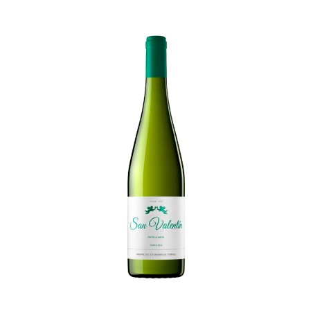 Comprar vino blanco semiseco San Valentín Parellada 2024 D.O. Catalunya