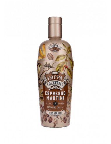 Coppa Cocktails Espresso Martini