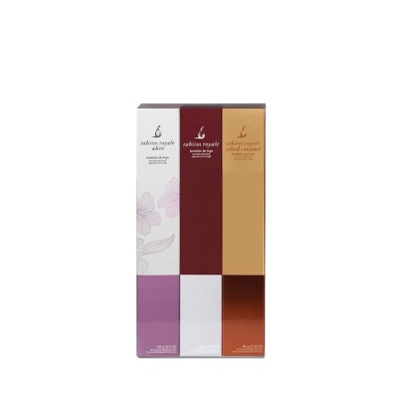 Comprar Pack Regalo Rabitos Royale 3 variedades x 6 bombones 292 gr.