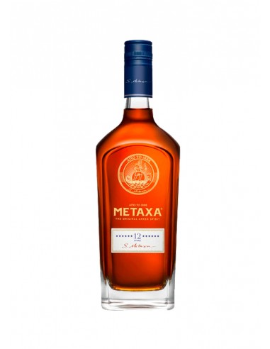 Brandy Metaxa 12 Stars