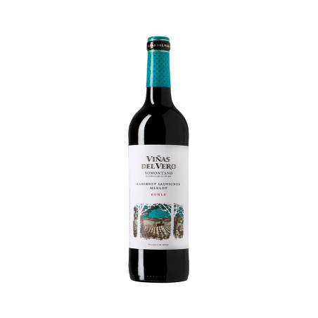 Comprar vino tinto con crianza Viñas del Vero Roble 2024 D.O. Somontano