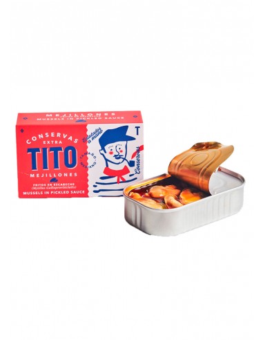 Mejillones Fritos en Escabeche 13/18...