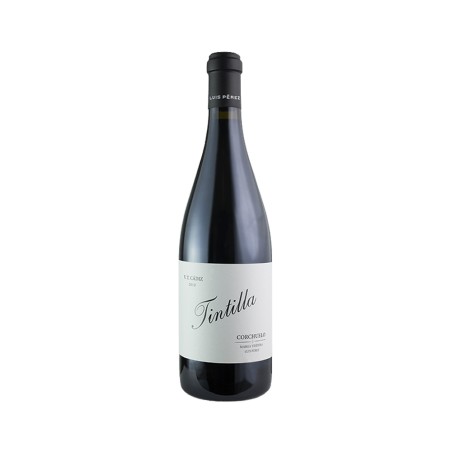 Comprar vino tinto con crianza Tintilla Corchuelo 2023 VT. Cádiz