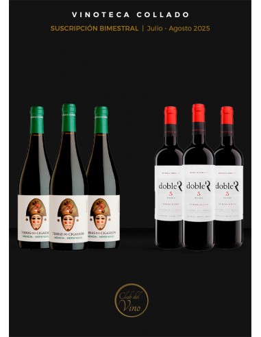 Suscripción Bimestral del Club del Vino