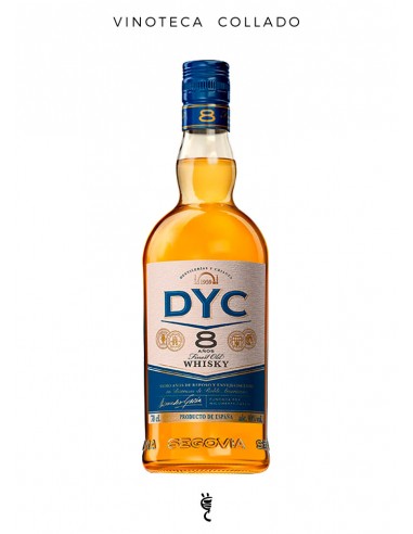 Whisky DYC 8 Años 70 cl