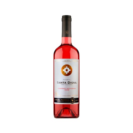 Comprar vino rosado joven Santa Digna Cabernet Sauvignon Rosé 2024 Valle Central