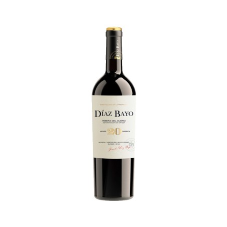 Comprar vino tinto con crianza Díaz Bayo 20 Meses 2016 D.O. Ribera del Duero