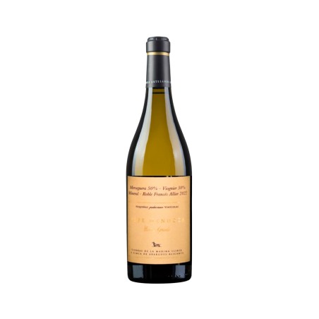 Comprar vino blanco fermentado en barrica Pequeñas Producciones: Merseguera / Viognier - Mineral, Roble Francés Allier 2022 D.O