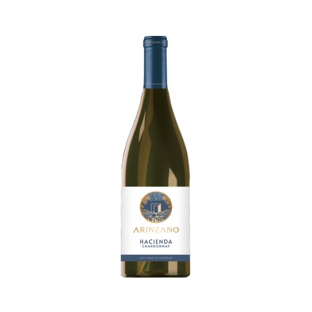 Comprar vino blanco con crianza Hacienda de Arínzano Blanco 2023 Vinos de Pago de Arínzano