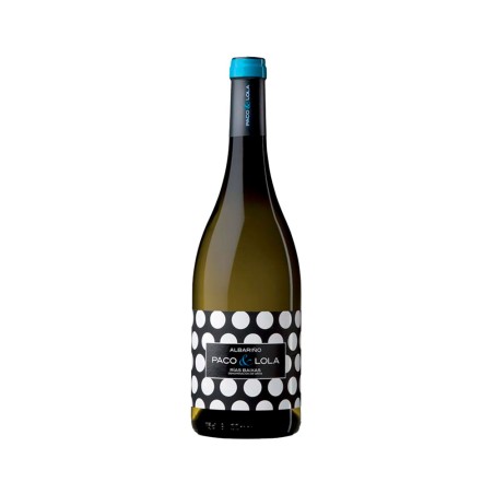 Comprar vino blanco sobre lías Paco & Lola 2024 D.O. Rías Baixas