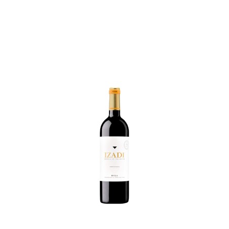 Comprar vino tinto Crianza Izadi Crianza Media 2022 37,5 cl. D.O. Ca. Rioja