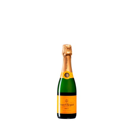 Comprar vino espumoso Veuve Clicquot Brut Yellow Label Media 37,5 cl. A.O.C. Champagne