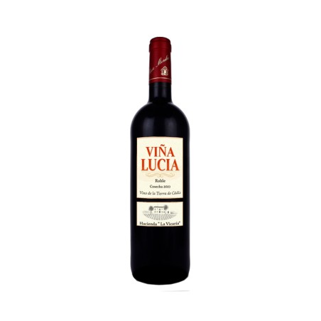 Comprar vino tinto con crianza Viña Lucía 2023 VT. Cádiz