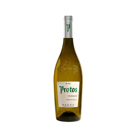 Comprar vino blanco sobre lías Protos Verdejo 2024 D.O. Rueda