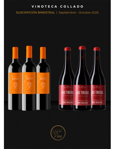 Suscripción Bimestral del Club del Vino