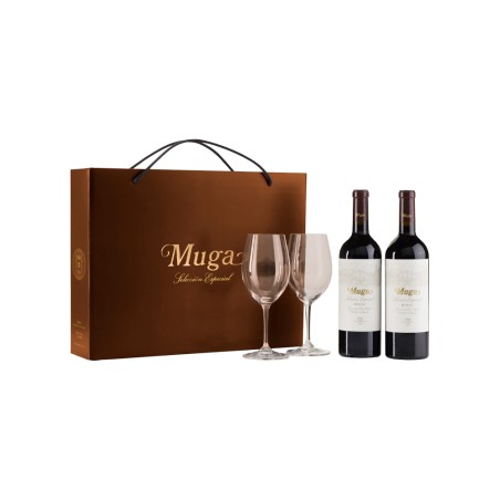 Regalar Muga Reserva Selección Especial Dúo + 2 Copas