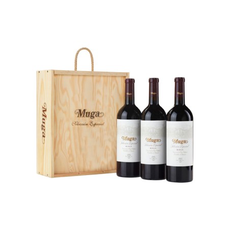 Regalar Muga Reserva Selección Especial Trío