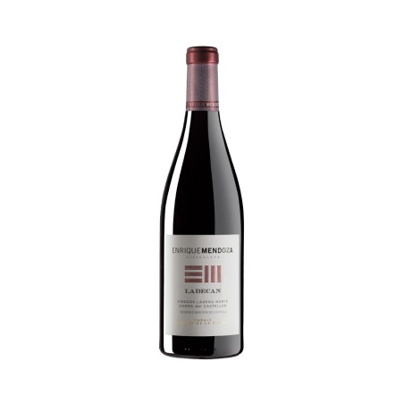 Comprar vino tinto con crianza Enrique Mendoza Ladecan 2024 D.O. Alicante