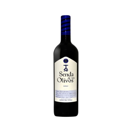 Comprar vino tinto con crianza Senda de los Olivos Roble 2024 D.O. Ribera del Duero