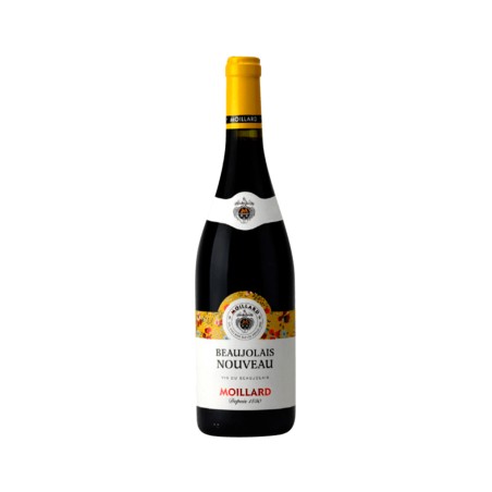 Comprar vino tinto joven Moillard Beaujolais Nouveau 2025 Borgoña
