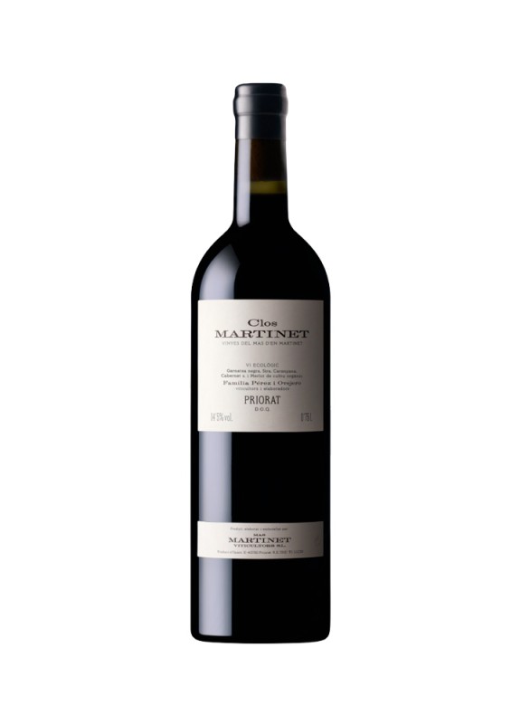 Comprar vino tinto con crianza Clos Martinet 2024 D.O.Q. Priorat