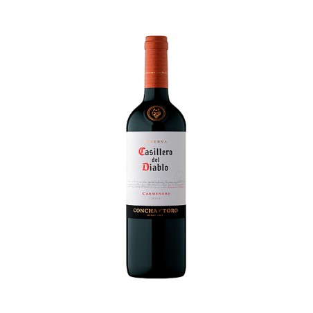 Comprar vino tinto con crianza Casillero del Diablo Carmenere 2022 Valle Central