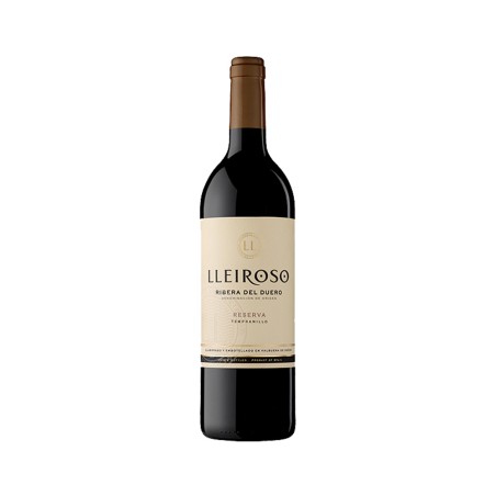 Comprar vino tinto reserva Lleiroso Reserva 2020 D.O. Ribera del Duero