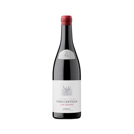 Comprar vino tinto con crianza Las Gravas 2022 D.O. Jumilla