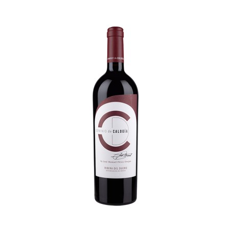Comprar vino tinto con crianza Dominio de Calogía by José Manuel Pérez Ovejas 2023 D.O. Ribera del Duero