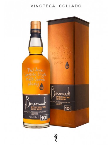 Whisky Benromach 10 Años