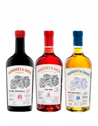 Trilogía Rodríguez & Sanzo