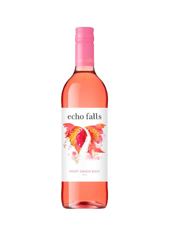 Comprar vino rosado joven Echo Falls Pinot Grigio Rosé 2024 Sicilia IGT