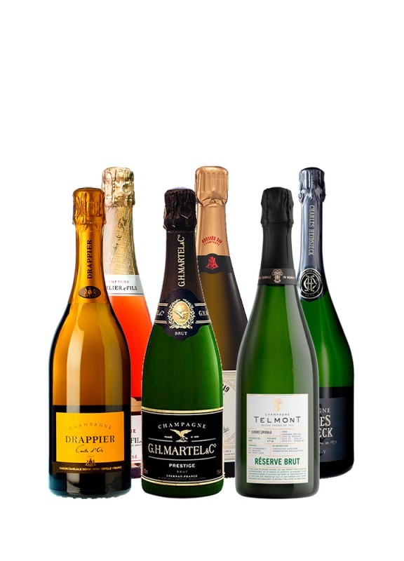 Comprar Selección Champagnes