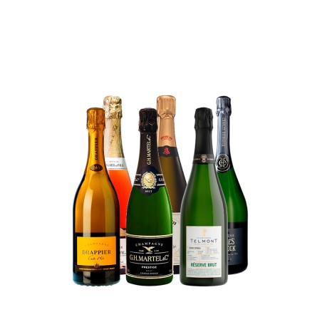 Comprar Selección Champagnes