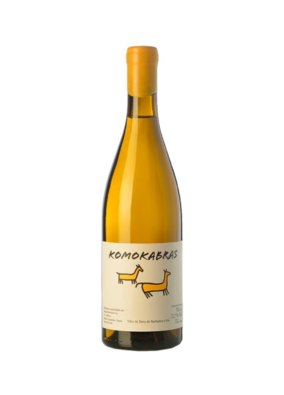 Comprar vino blanco con crianza Komokabras Amarillo 2024 VT. Barbanza e Iria