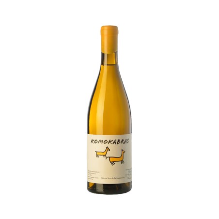 Comprar vino blanco con crianza Komokabras Amarillo 2024 VT. Barbanza e Iria