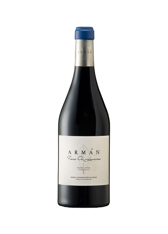 Comprar vino blanco fermentado en barrica Armán Finca Os Loureiros 2023 D.O. Ribeiro