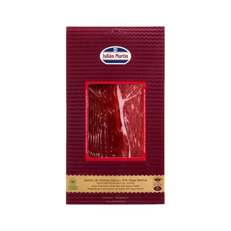 Comprar Loncheado Jamón Ibérico de Bellota Julián Martín 100 gr.