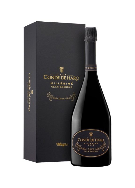 Comprar vino espumoso Conde de Haro Gran Reserva Millésimé 2012 D.O. Cava