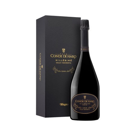 Comprar vino espumoso Conde de Haro Gran Reserva Millésimé 2012 D.O. Cava