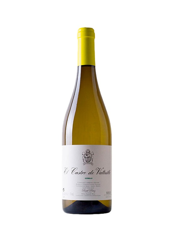 Comprar vino blanco fermentado en barrica El Castro de Valtuille Godello 2024 D.O. Bierzo