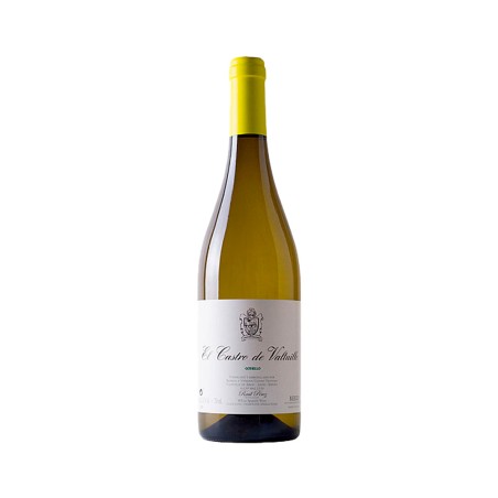Comprar vino blanco fermentado en barrica El Castro de Valtuille Godello 2024 D.O. Bierzo