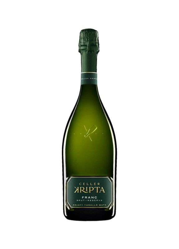 Comprar vino espumoso Celler Kripta Franc Reserva 2021 D.O. Corpinnat