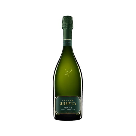 Comprar vino espumoso Celler Kripta Franc Reserva 2021 D.O. Corpinnat