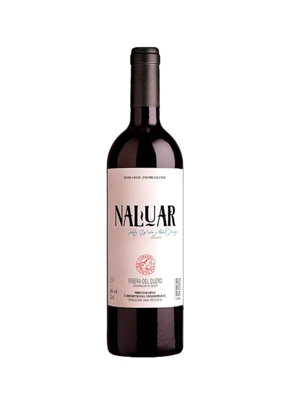 Comprar vino tinto con crianza Naluar Tinto 2022 D.O. Ribera del Duero